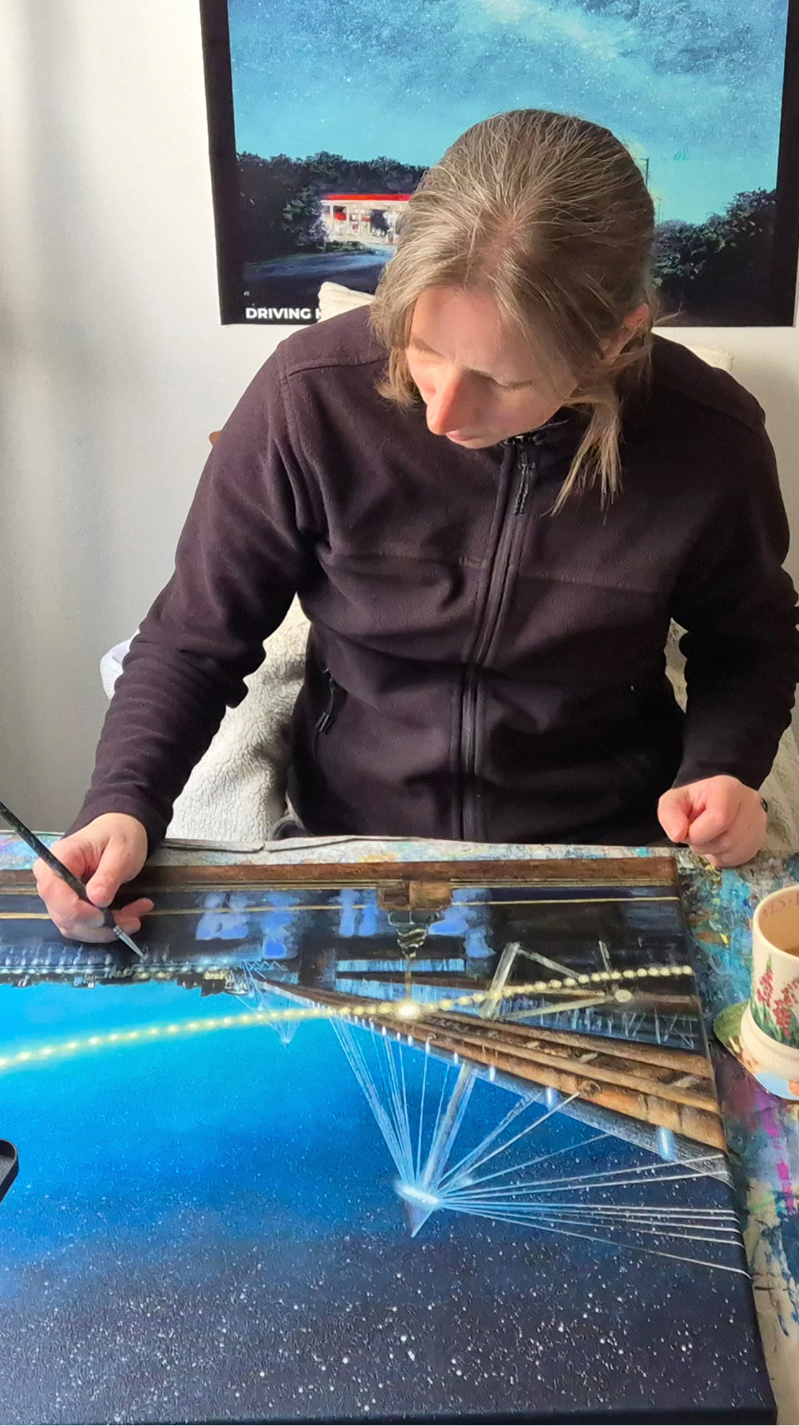 ► In the Studio with Diane